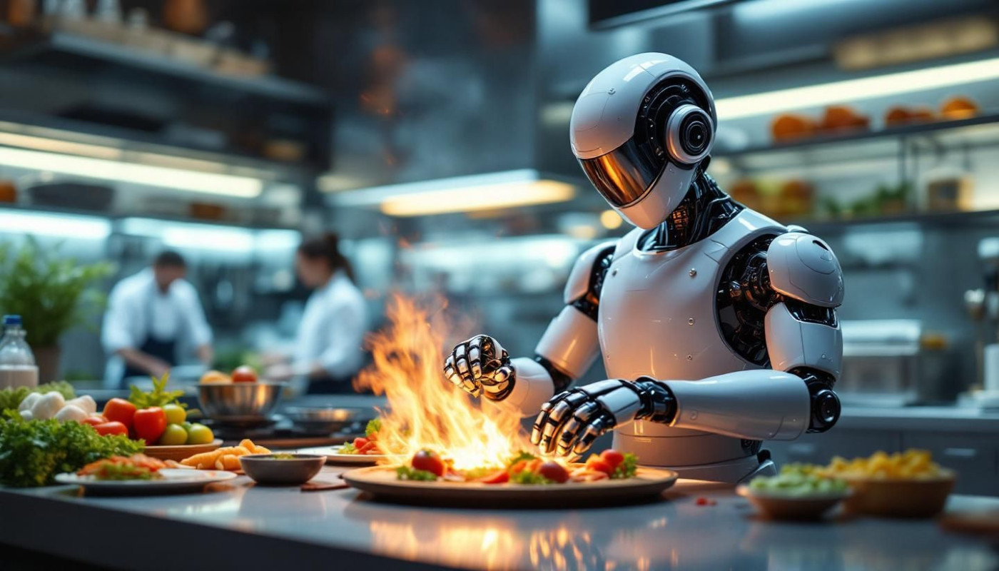 Comment l'intelligence artificielle révolutionne-t-elle la cuisine moderne ?
